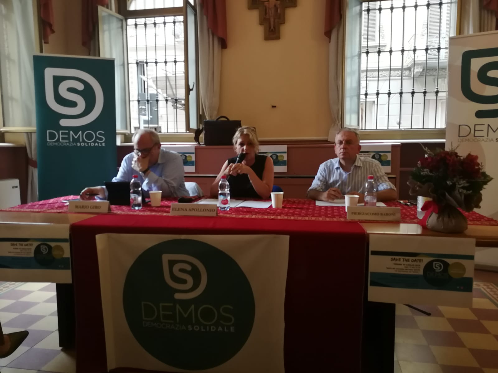 demos democrazia solidale piemonte assemblea regionale mario giro elena apollonio piergiacomo baroni