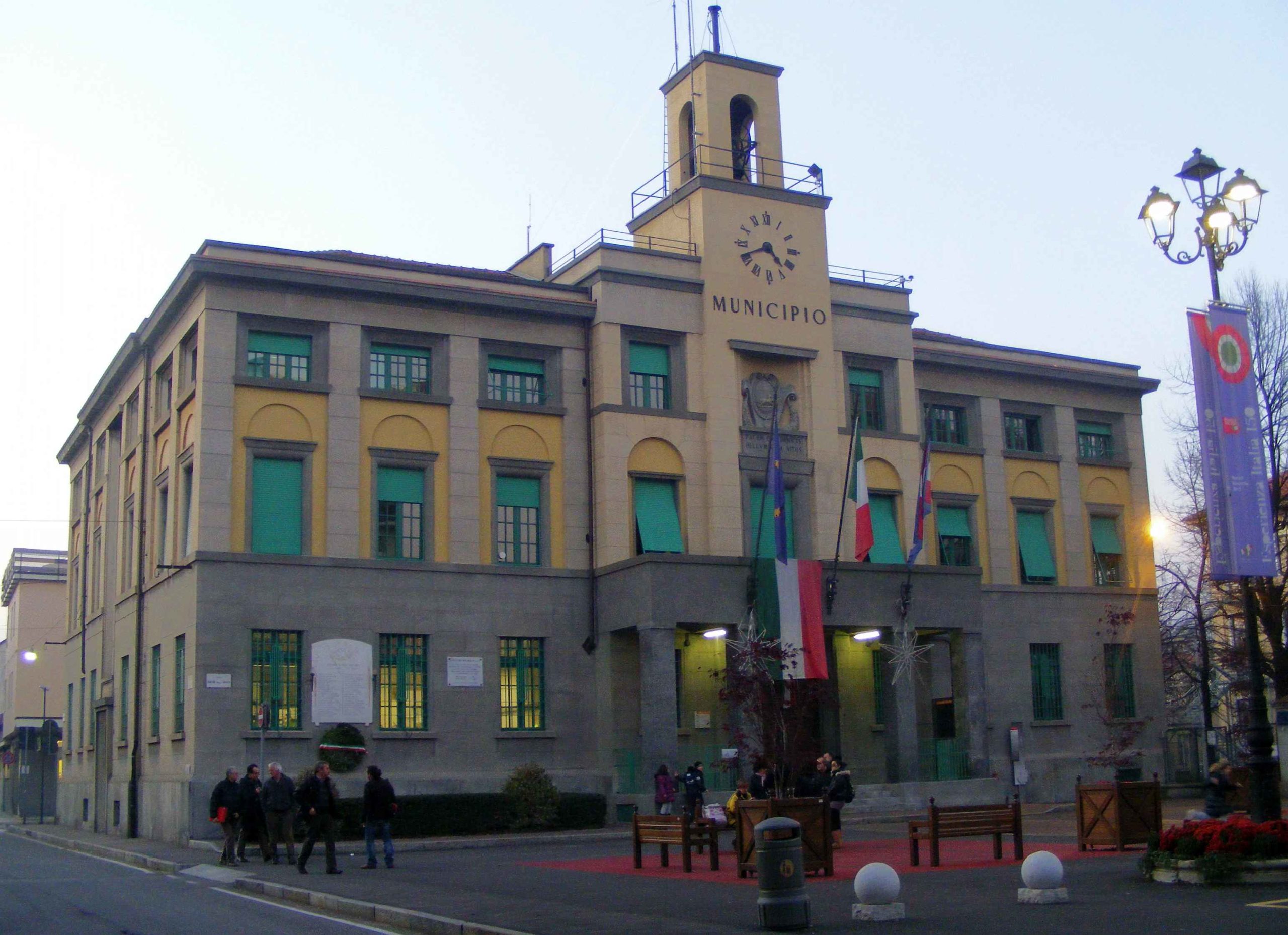 municipio di Venaria da wikipedia