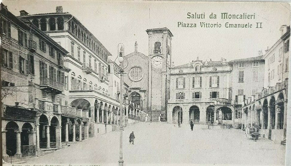 DemoS volantinaggio piazza Vittorio Emanuele II Moncalieri