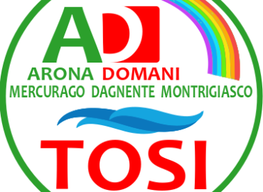 DemoS Democrazia Solidale per Massimo Tosi sindaco di Arona