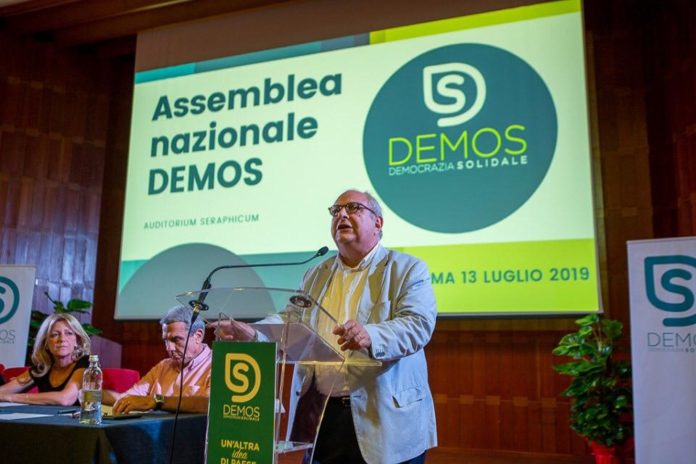 Mario Giro presenta DemoS