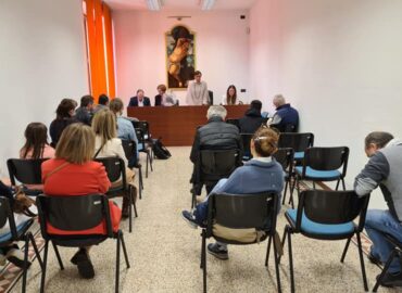 conferenza stampa ITS Leonardo Borgomanero
