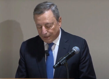 Mario Draghi Premio Miriam Pozen