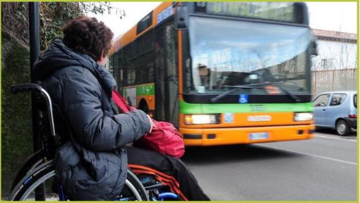 Novara mozione mobilità disabili