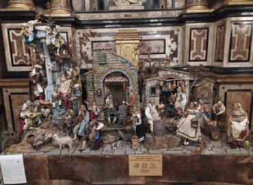 Presepe della Chiesa dei Santi Martiri