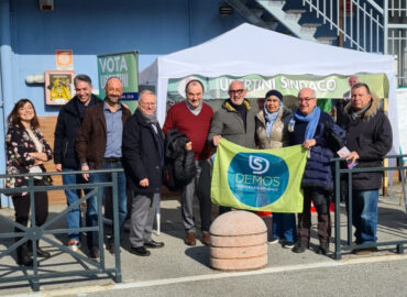 Arona DemoS Ubertini candidato sindaco